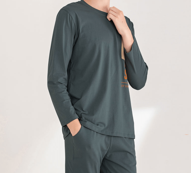 整体 紫色花语:初秋换季!是时候准备一套秋天的睡衣啦~睡衣盘点