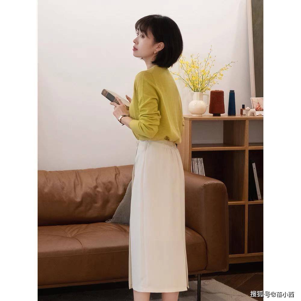 身材 不管是20岁还是50岁，女人的衣品比长相重要，学会穿半身裙准没错