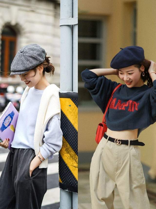 魅力 普通女生怎么穿显高又显瘦？针织衫搭配阔腿裤，不光高级还很减龄
