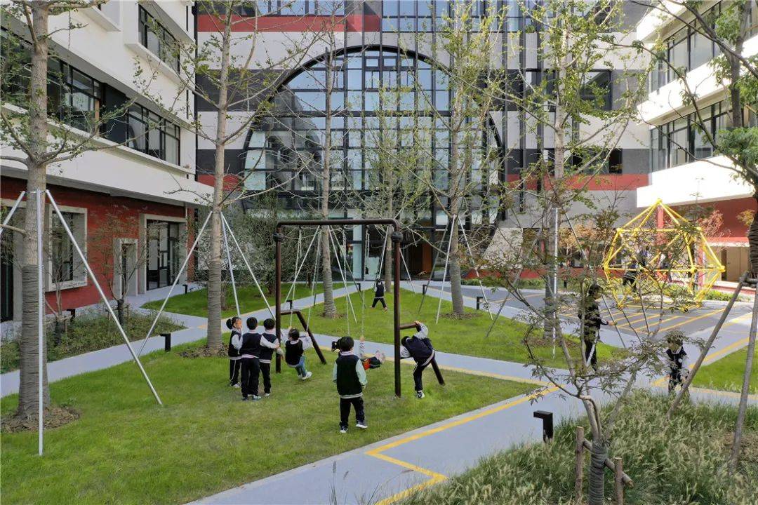 新作|BAU 新作 | 苏州科技城天佑实验小学及幼儿园