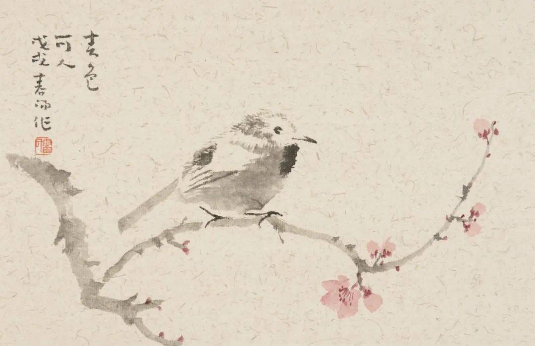 霍春阳:被画坛冠以"霍家鸟"的美誉,将文人画的雅致完美复刻