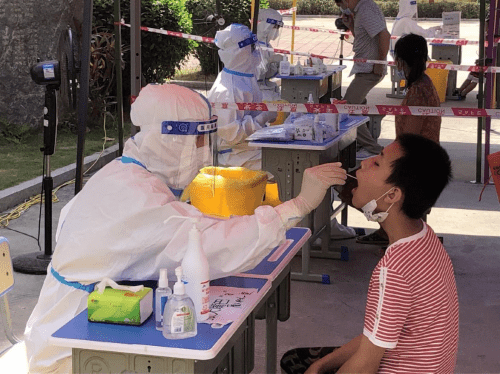 孕妇|这场战“疫”，我们必定凯旋 肤康抗疫医疗队千里星夜驰援福建