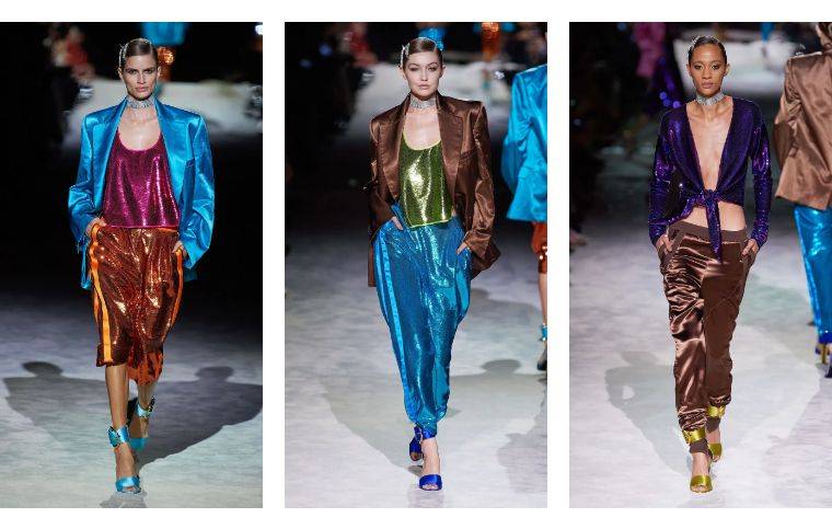 or 性感奔放or暗黑少女?本次纽约伦敦时装周太有料了!