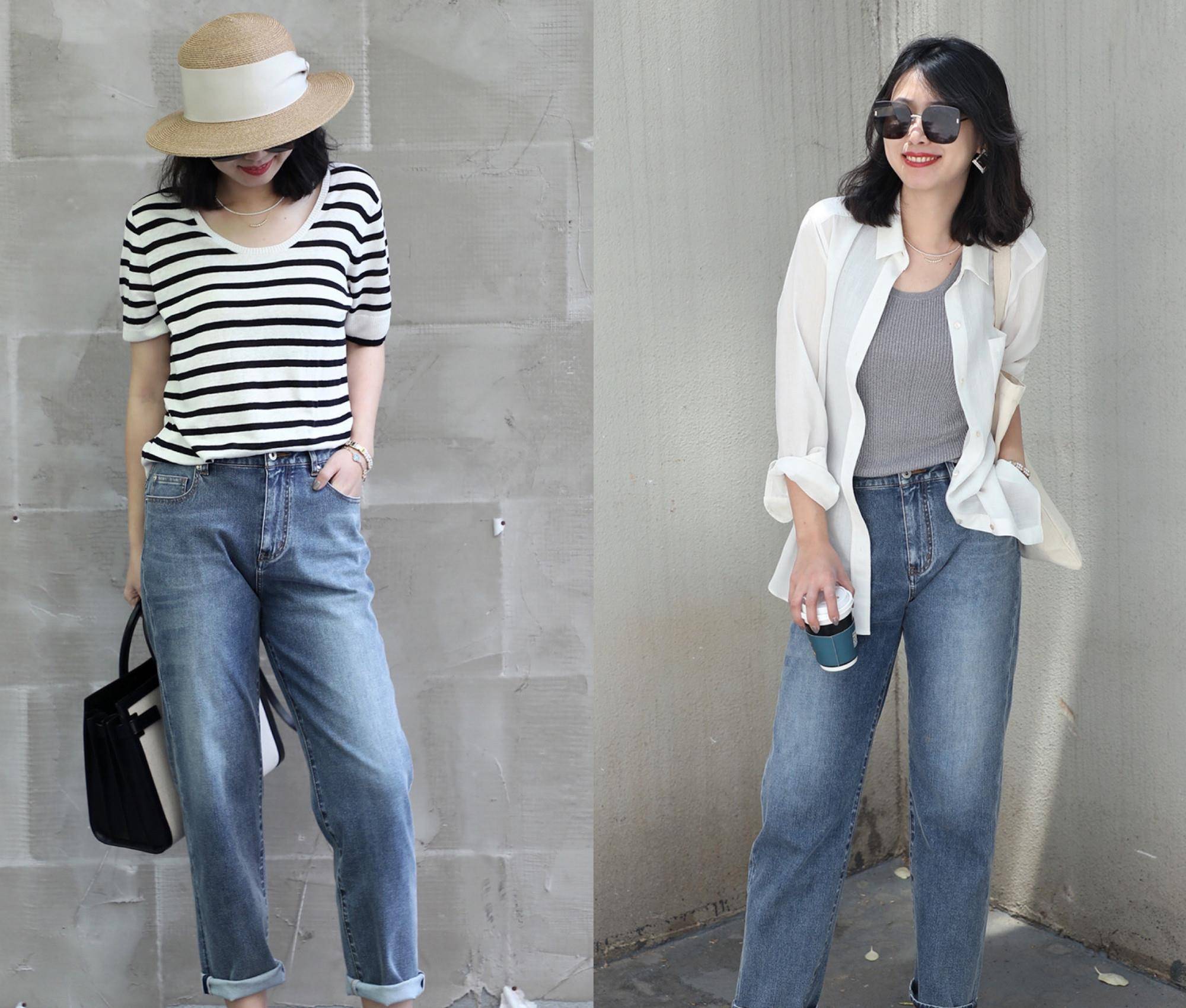 保度 身材普通的中年女人，学她这样穿，大方得体又减龄