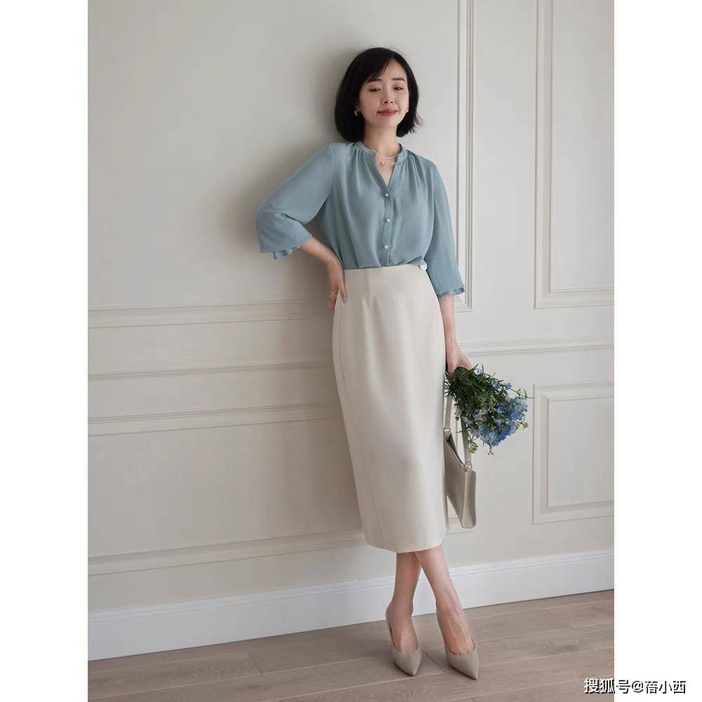 身材 不管是20岁还是50岁，女人的衣品比长相重要，学会穿半身裙准没错