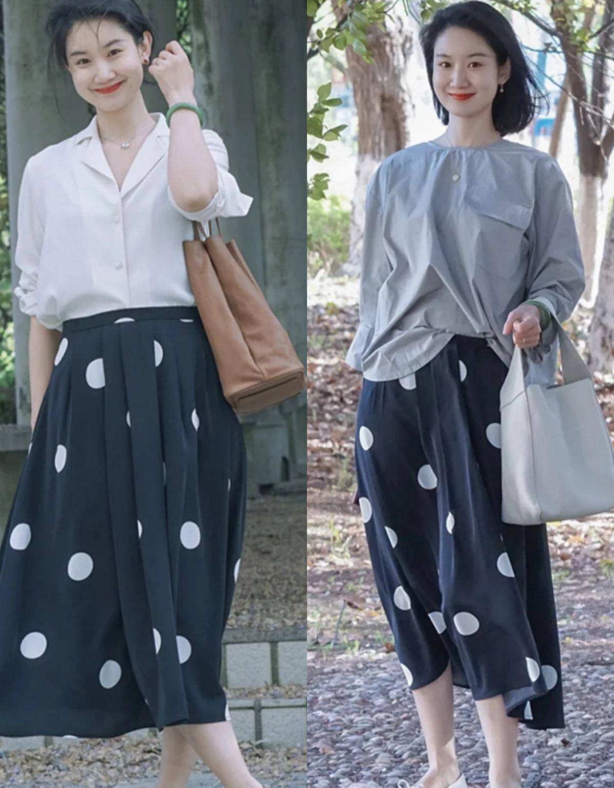 身材 微胖的梨型身材怎么穿?学她的显瘦look,轻松告别大粗腿、妈妈臀