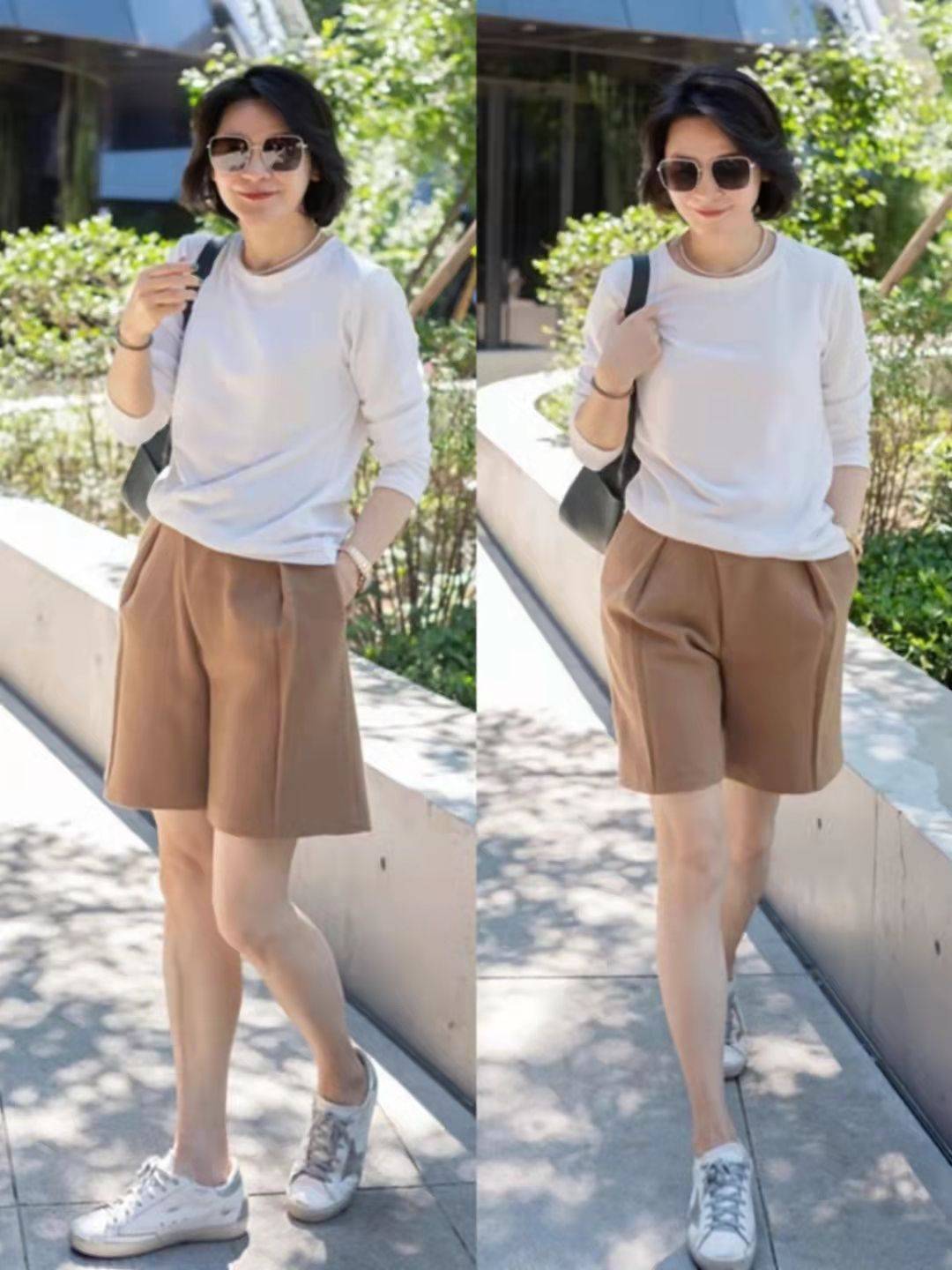 马甲 这才是真正的优雅无关年龄，借鉴4个穿衣要点，年过半百依旧美丽