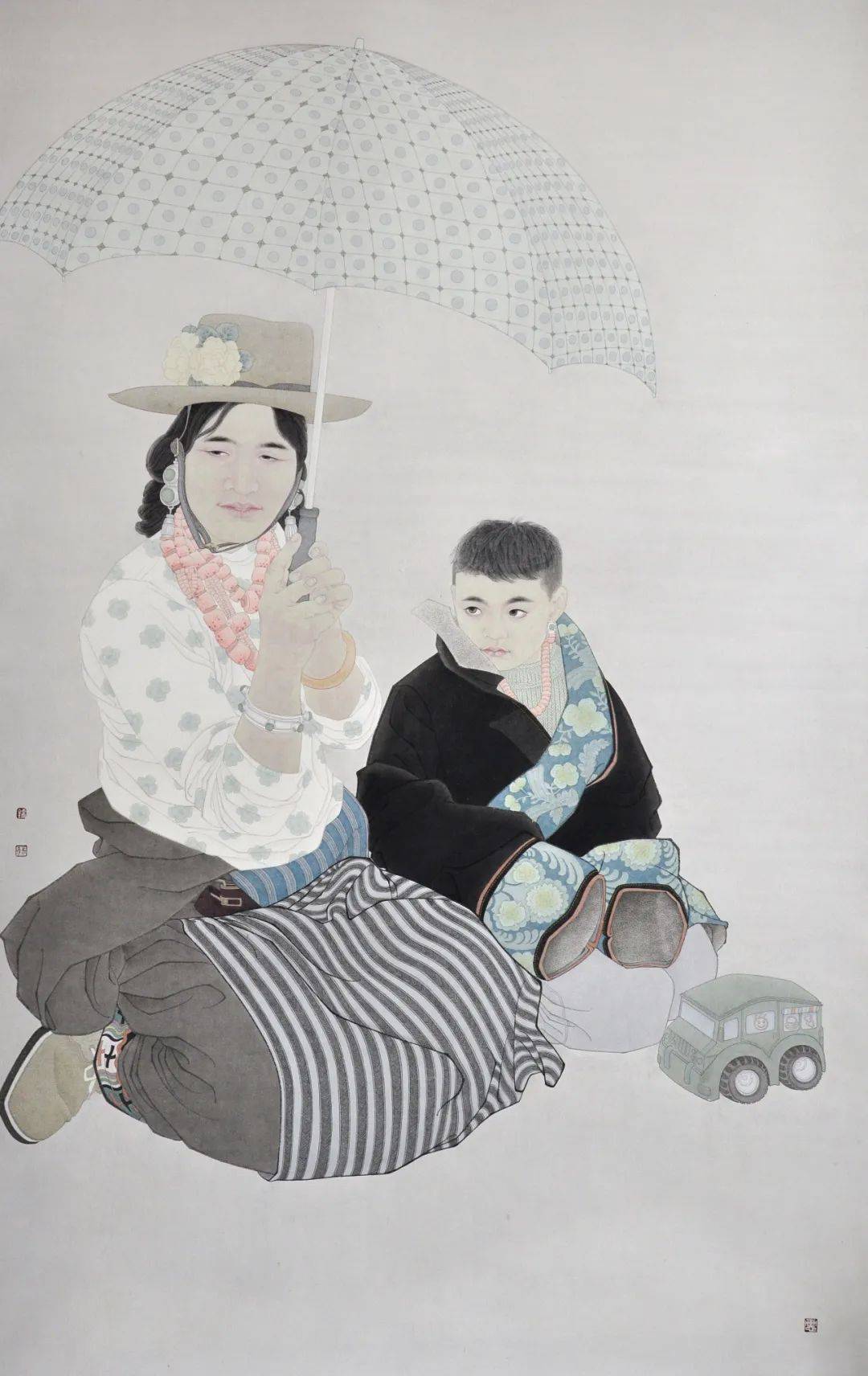 67刘晨曦丹青追梦水墨本色中国当代书画名家个人云展览