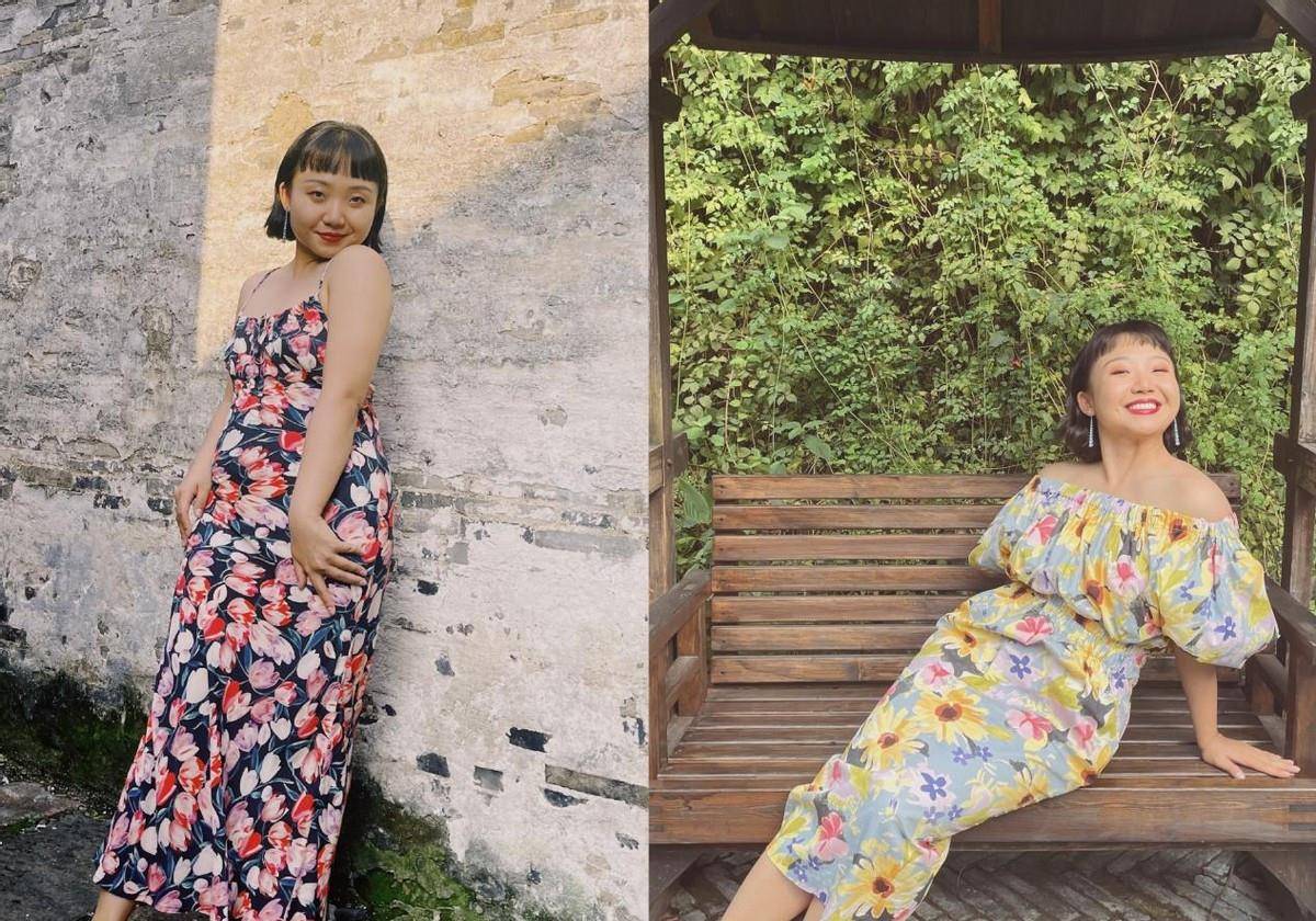 视觉 辣目洋子重新定义“微胖美”，体重超120斤打扮仍时髦，自信才美