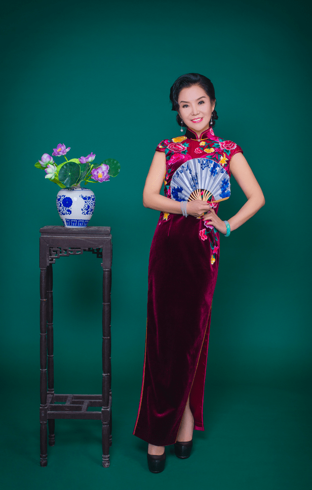 扣子 济南旗袍/金扣子 为什么受客户喜爱！