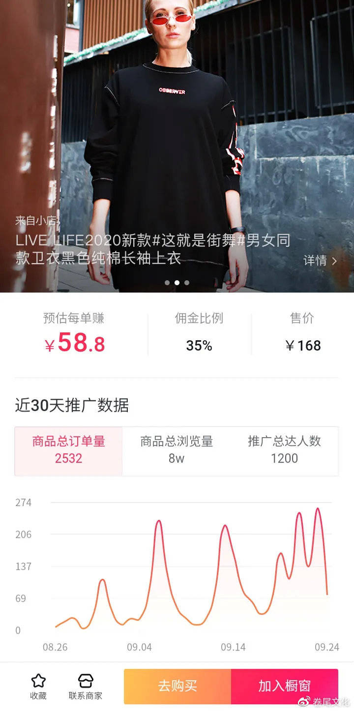 品牌 卷尾精品案例分享