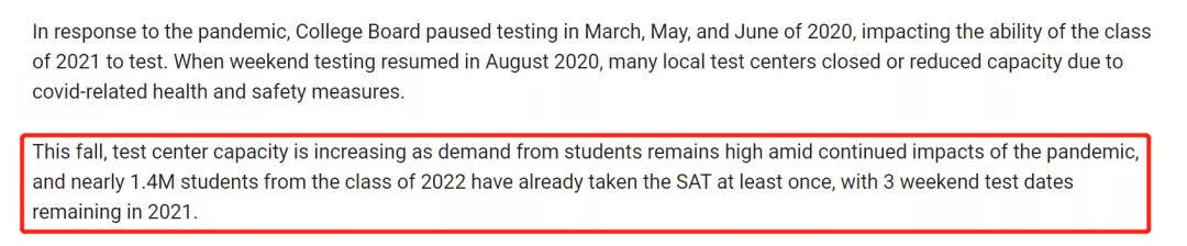 数据|托福、SAT年度报告出炉，疫情之下考生们表现如何？