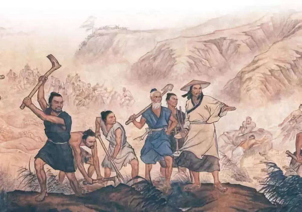 大禹治水以上都是夏朝天子的名字,夏朝的最高统治者称夏后,相当于后世