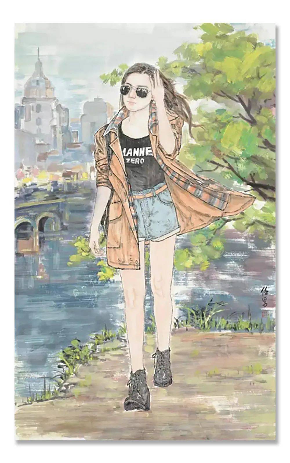 大美为真中国当代书画名家学术邀请展李任孚