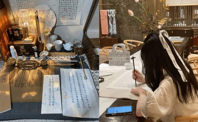 世俗 “佛媛”开山鼻祖:拜佛无香,拍照秀肩、露腿