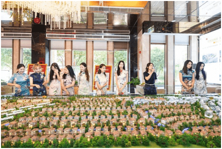 风姿 “旗袍鉴赏沙龙”回归风姿卓越之复古潮流