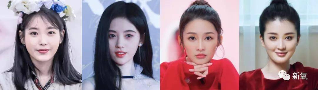 发型为什么娜扎搞个挑染能让颜值泥石流崩塌…