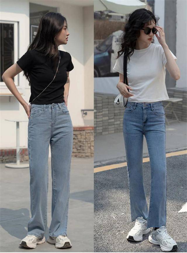 身材 阔腿裤怎么穿好看？18套经典的“搭配指南”送你，直接套用准没错