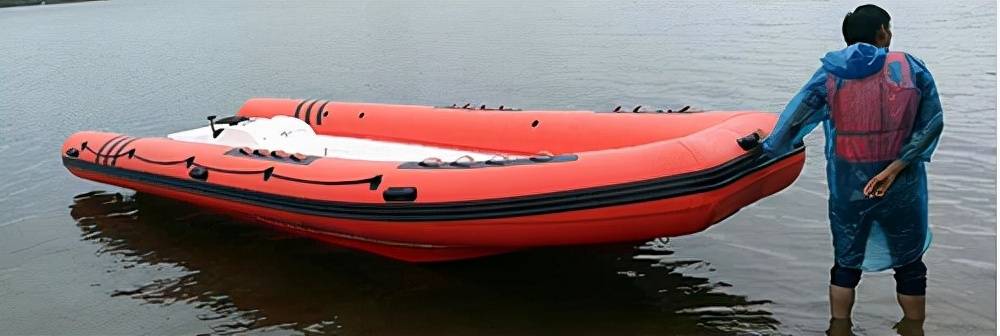 超级续航6级抗风适应多种水域的喷泵式冲锋舟