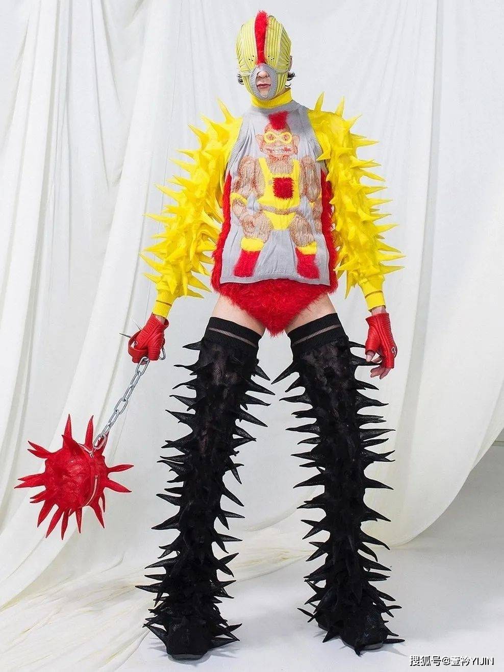 设计 见过浑身长刺的超人吗 | 欢迎来到 LEEVI IK?HEIMO的童年玩趣世界