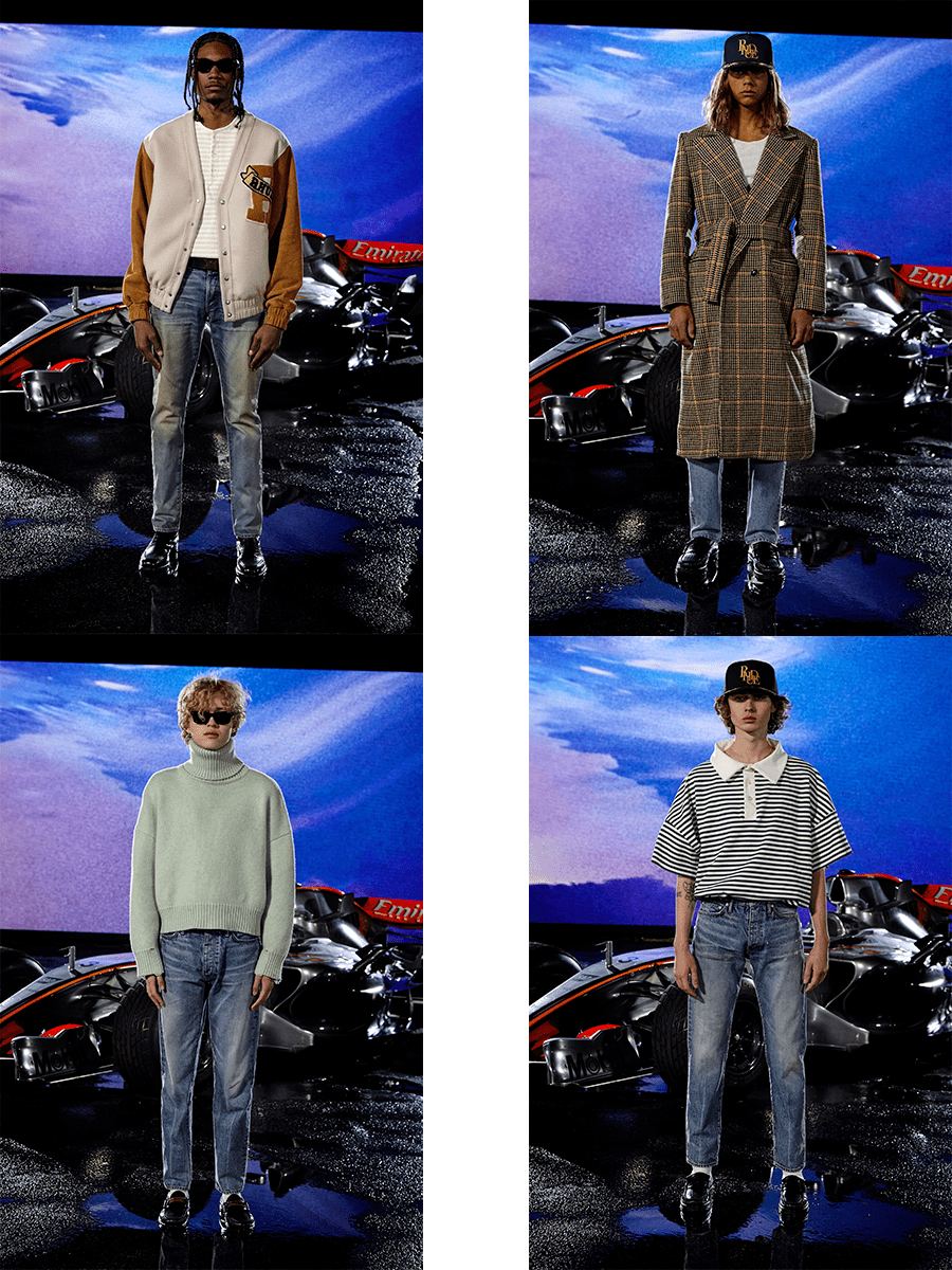 冲击 Rhude 2021秋冬,在随意的年代,精致和简约更为重要