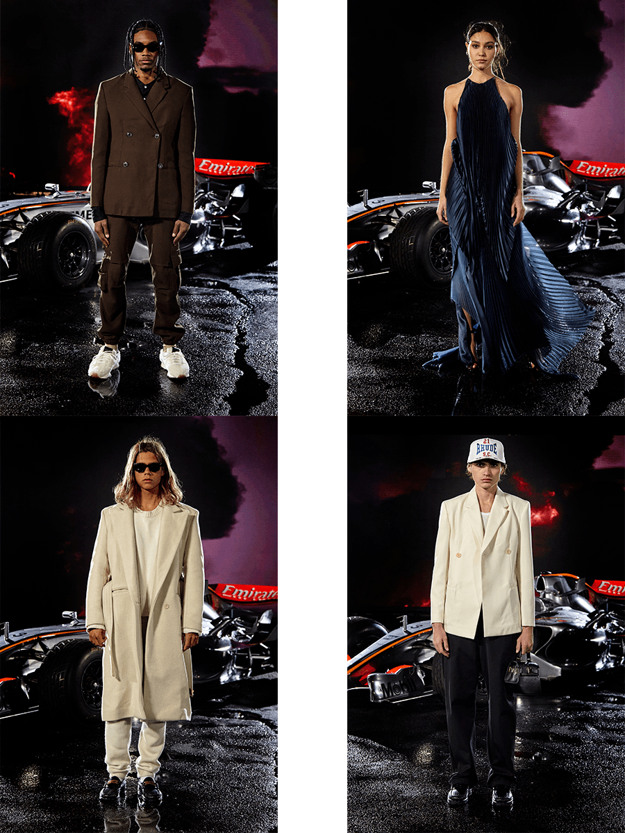 冲击 Rhude 2021秋冬，在随意的年代，精致和简约更为重要