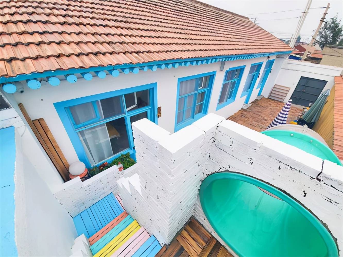 北京通州悦宿环球小院壹號民宿,距环球影城仅10分钟车程,闹中取静