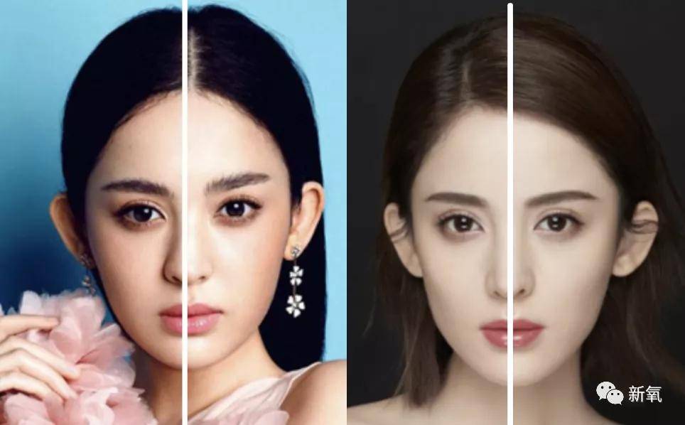 发型为什么娜扎搞个挑染能让颜值泥石流崩塌…