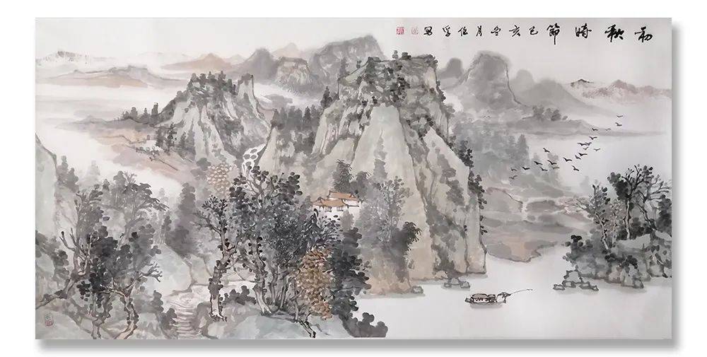 大美为真中国当代书画名家学术邀请展李任孚