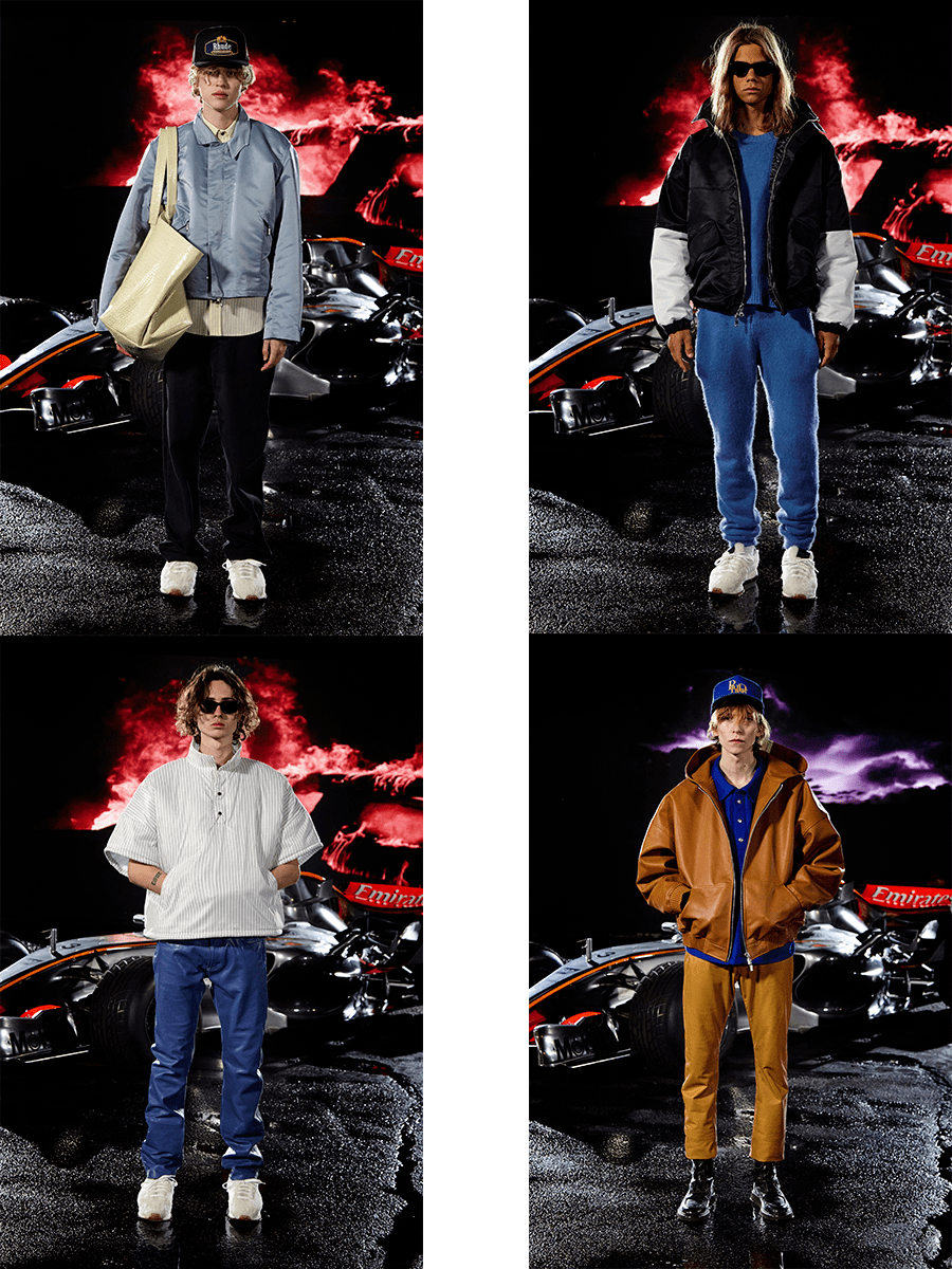 冲击 Rhude 2021秋冬，在随意的年代，精致和简约更为重要