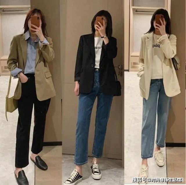 颜色 阔腿裤不受宠了，今年流行的3条裤子长这样，穿上显高显瘦提气质
