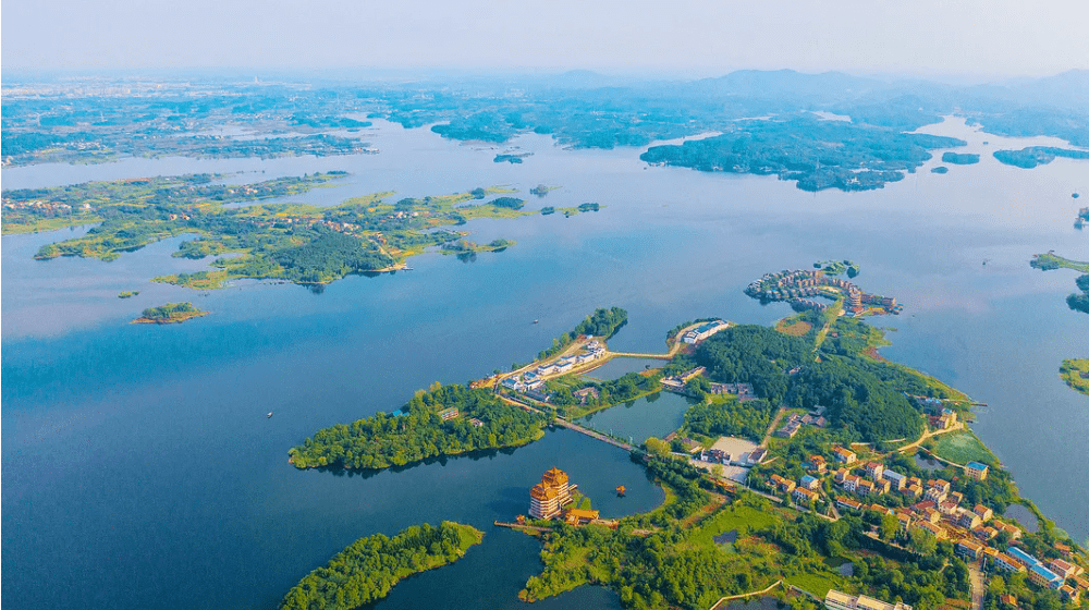 蔡甸风景图片