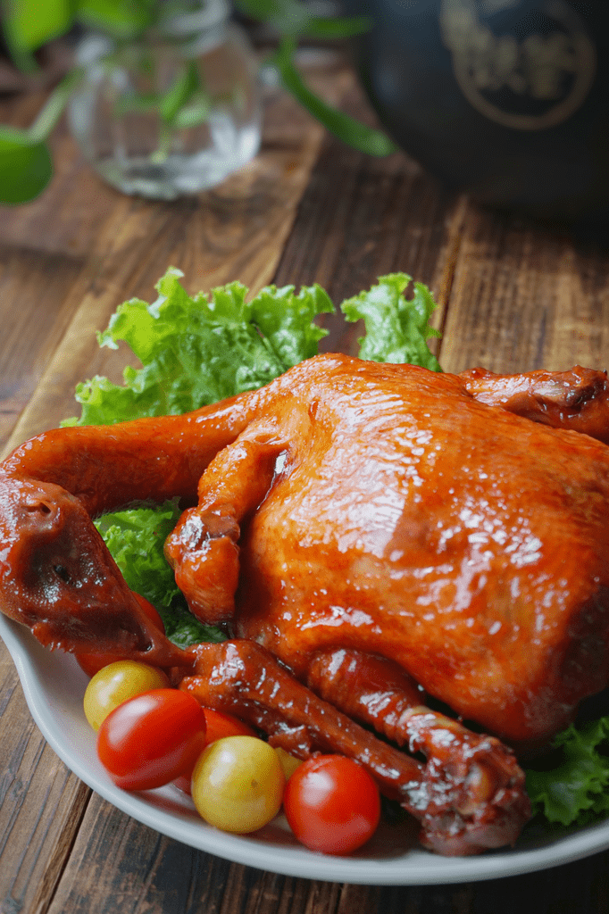 做法|电饭煲版的叉烧鸡，鲜嫩可口又解馋，做法太简单了