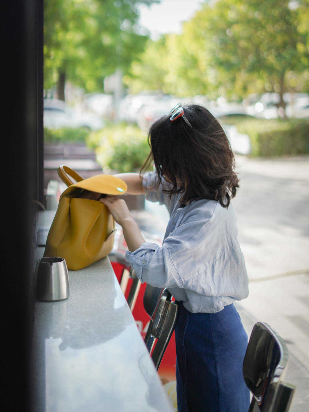 显得 穿来穿去，还是简约大方的气质穿搭最日常，舒适温柔不挑人