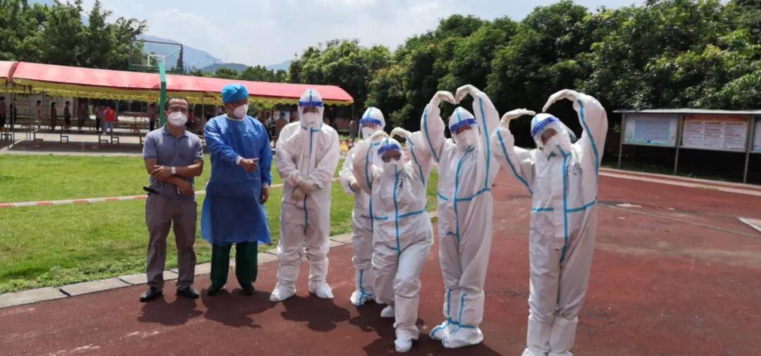 样子|同心战疫！你们拼尽全力的样子真美！