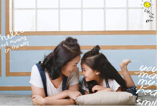 显得 还不知道亲子照怎么拍,赶快学起来吧,亲子照这样拍超有范