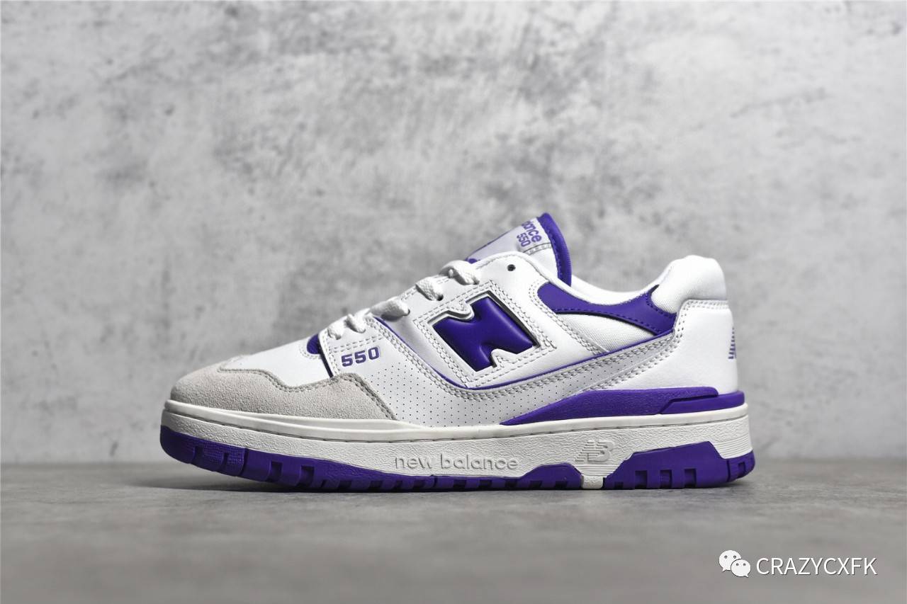 新百 New Balance NB550系列经典复古低帮休闲运动篮球板鞋