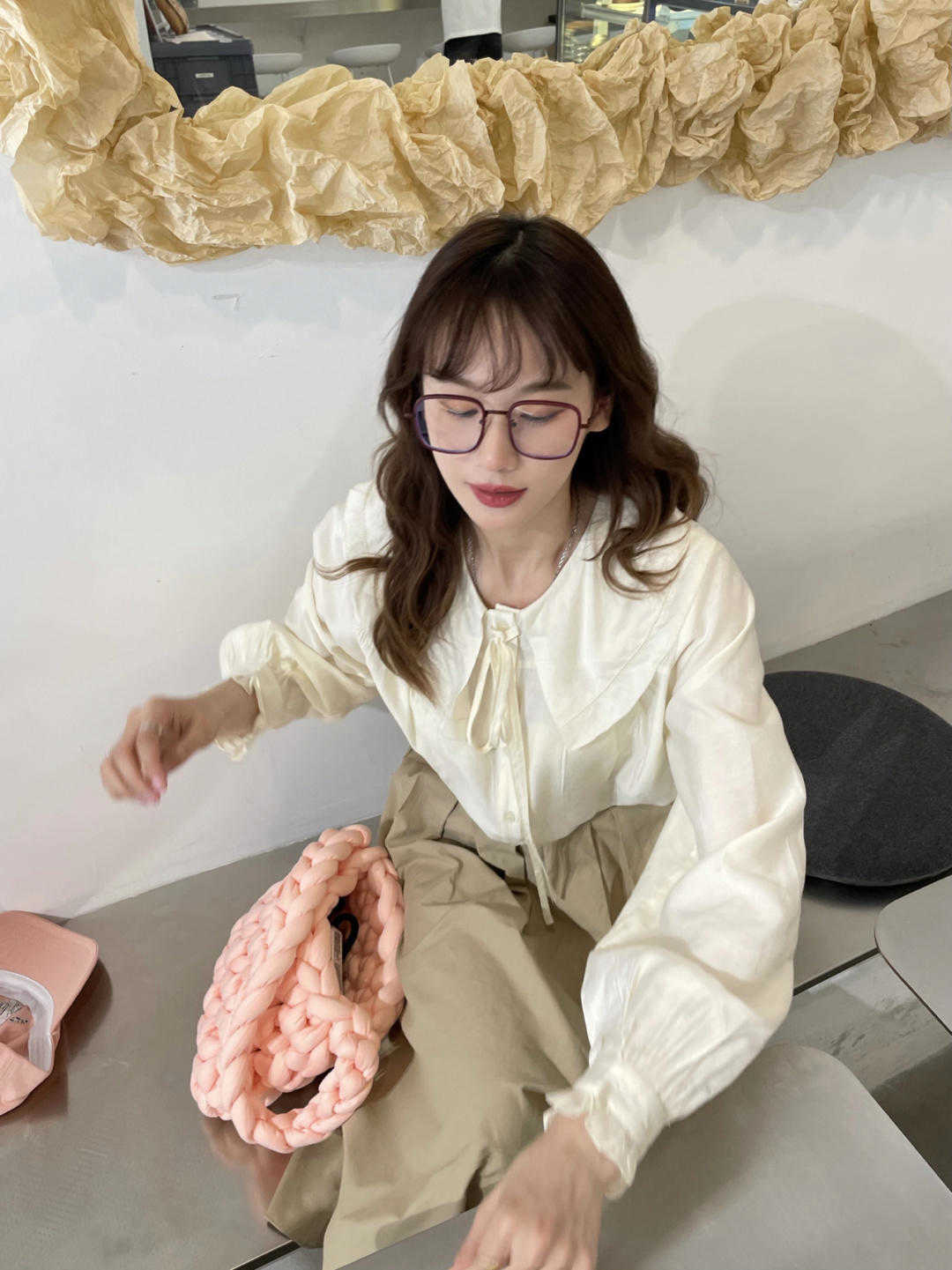 显得 穿来穿去，还是简约大方的气质穿搭最日常，舒适温柔不挑人