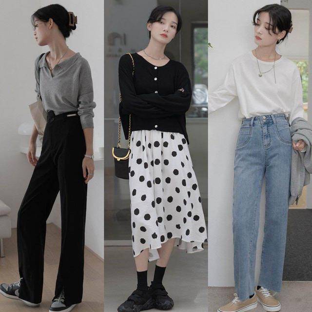 进行 讲真，看来看去，还是觉得“打底衣”更实用，百搭还时尚