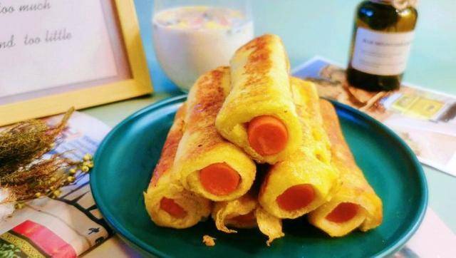 做法|儿子隔三差五就要吃火腿芝士卷,简单好操作,味道很好