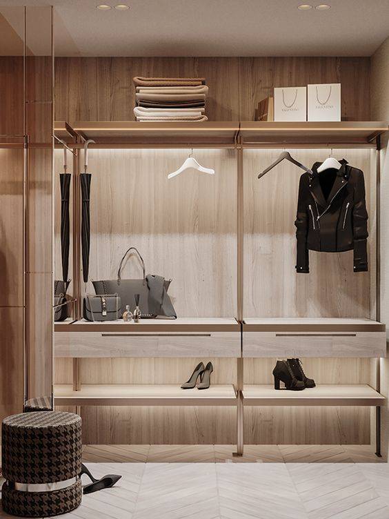 这才是女明星的家,迪丽热巴衣柜太壕,里面放张2米床也够了