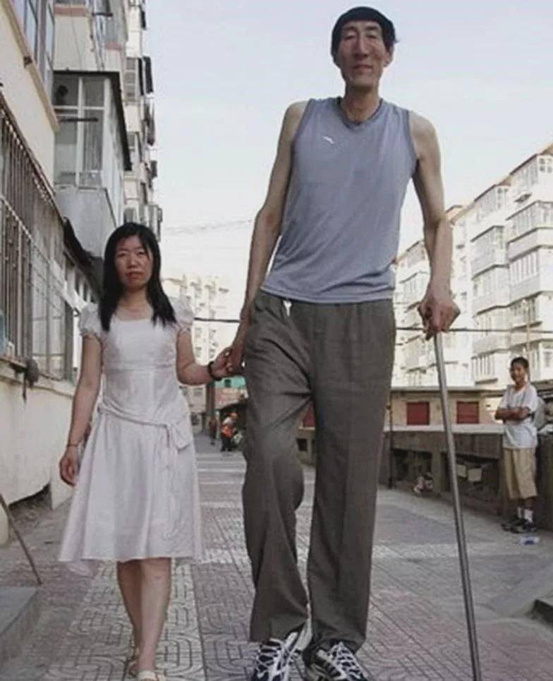 中国十大巨人姚明在他们身边都显矮