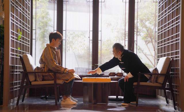 聂卫平|《舍我其谁》为宣传围棋文化有多拼：棋圣任顾问，牛骏峰拿了证