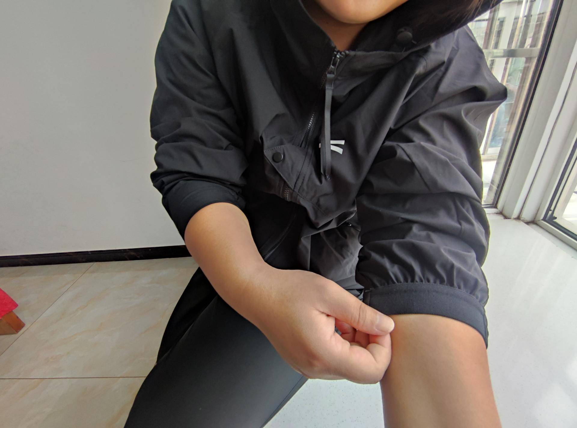 设计 秋天里的第一件外套风谜防风防水轻壳外套