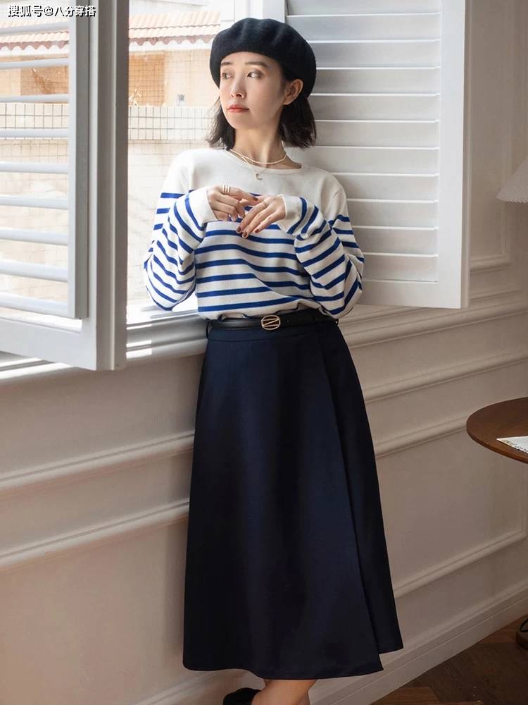 颜色 秋天怎么穿才洋气？试试这些简约利落的气质穿搭，时髦百搭不挑人