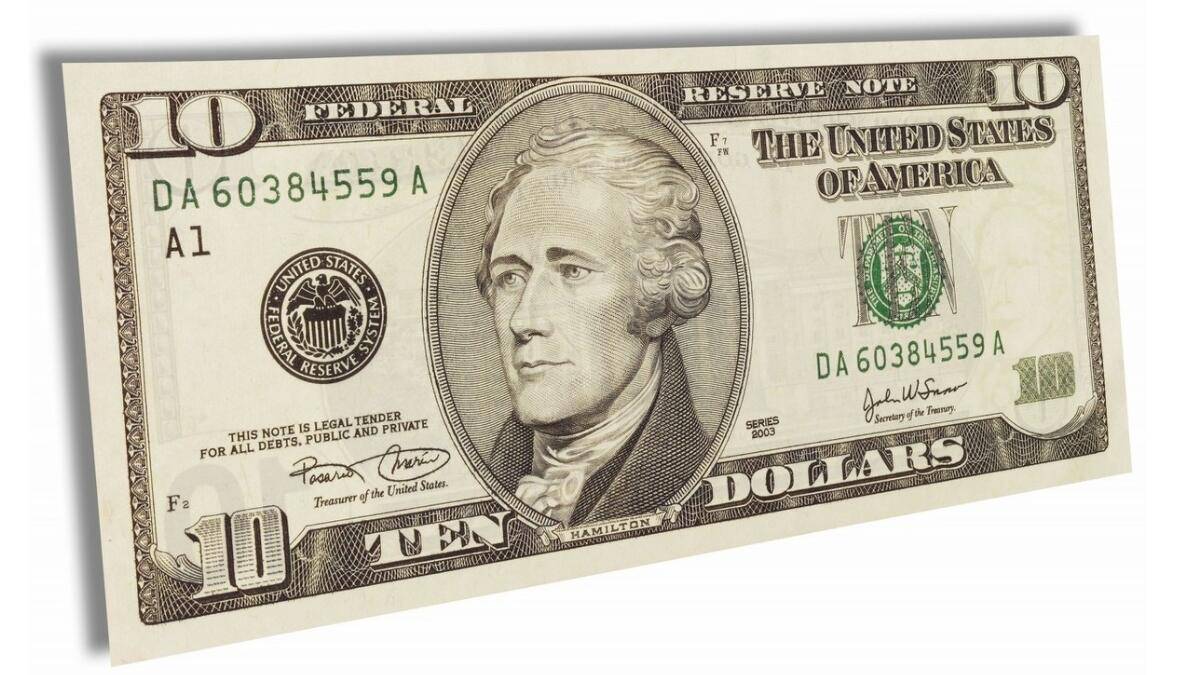 头像上了十美元纸币的汉密尔顿为什么没当上美国总统？_搜狐网