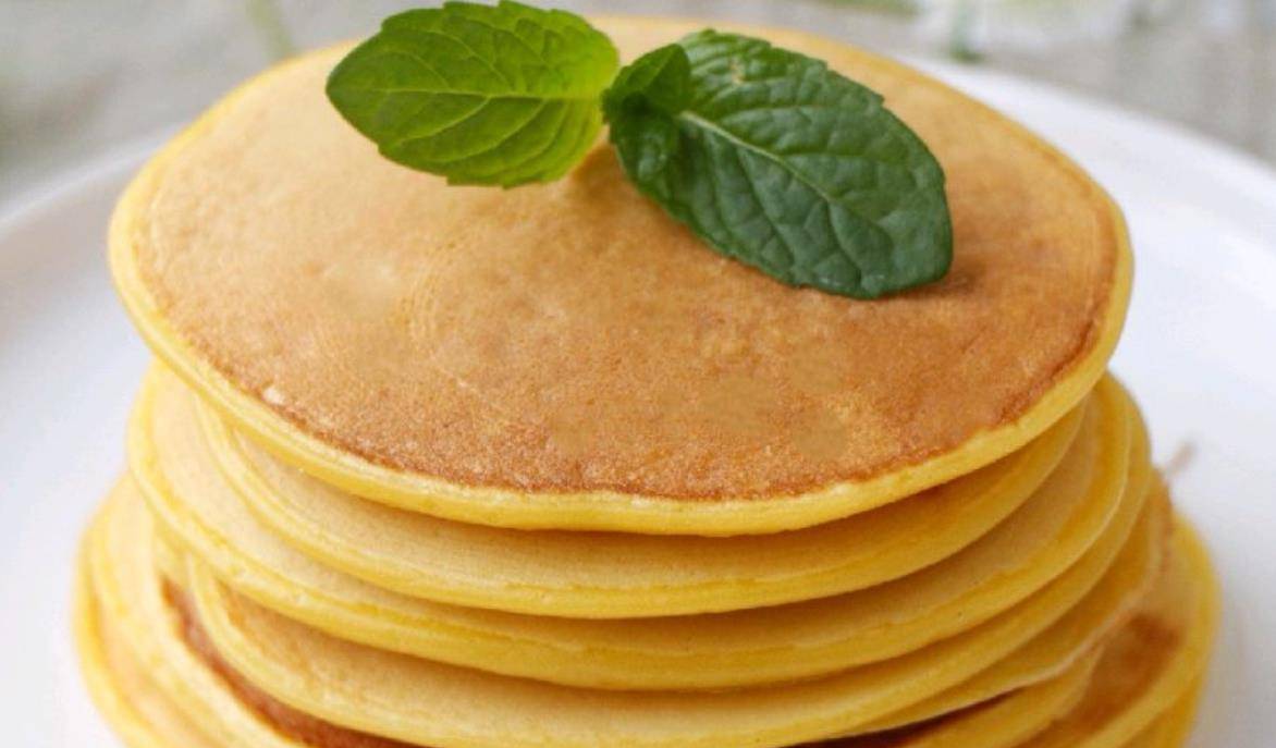 做法|孩子吵着要吃的酸奶松饼，一口平底锅就能搞定，松软好吃又健康