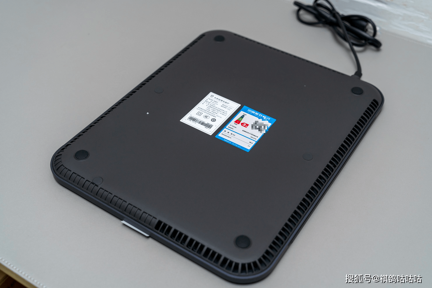 方锅|米家超薄电磁炉搭配知吾煮的锅,炒菜火锅包圆了!