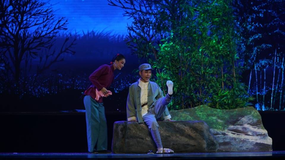 锡剧|第五届江苏省文华奖 |常州分会场小戏专场精彩进行时