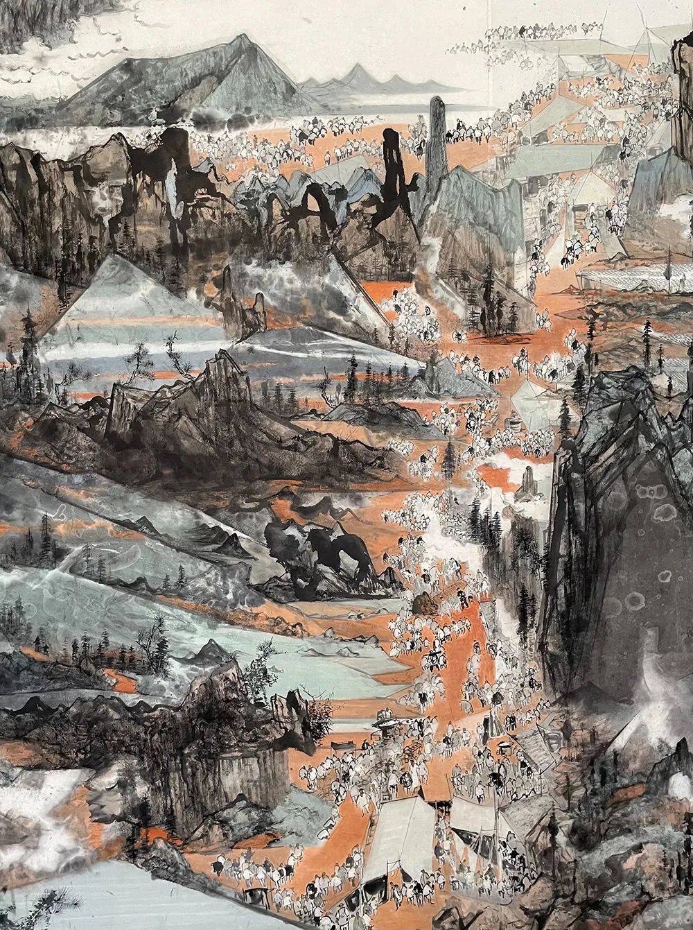 大美为真中国当代书画名家学术邀请展67676767肖凡